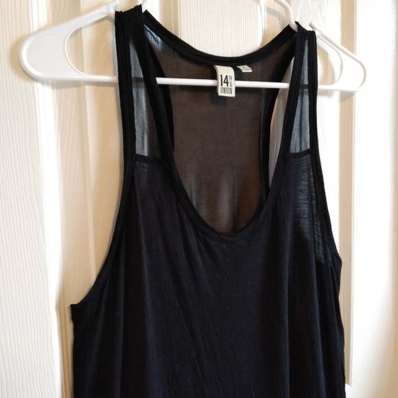 [14th & Union] Sheer Panel Tank - - Picture 8 of 8